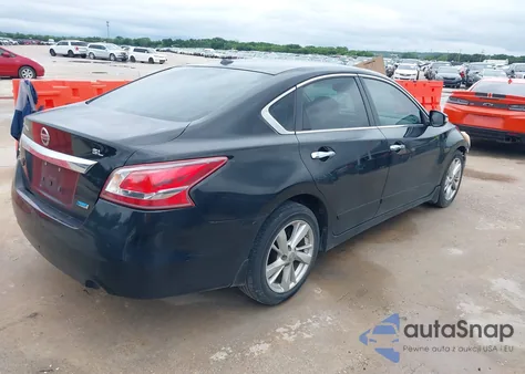 2013 Nissan Altima 2.5 Sl from USA, damaged, VIN 1N4AL3AP3DC120071